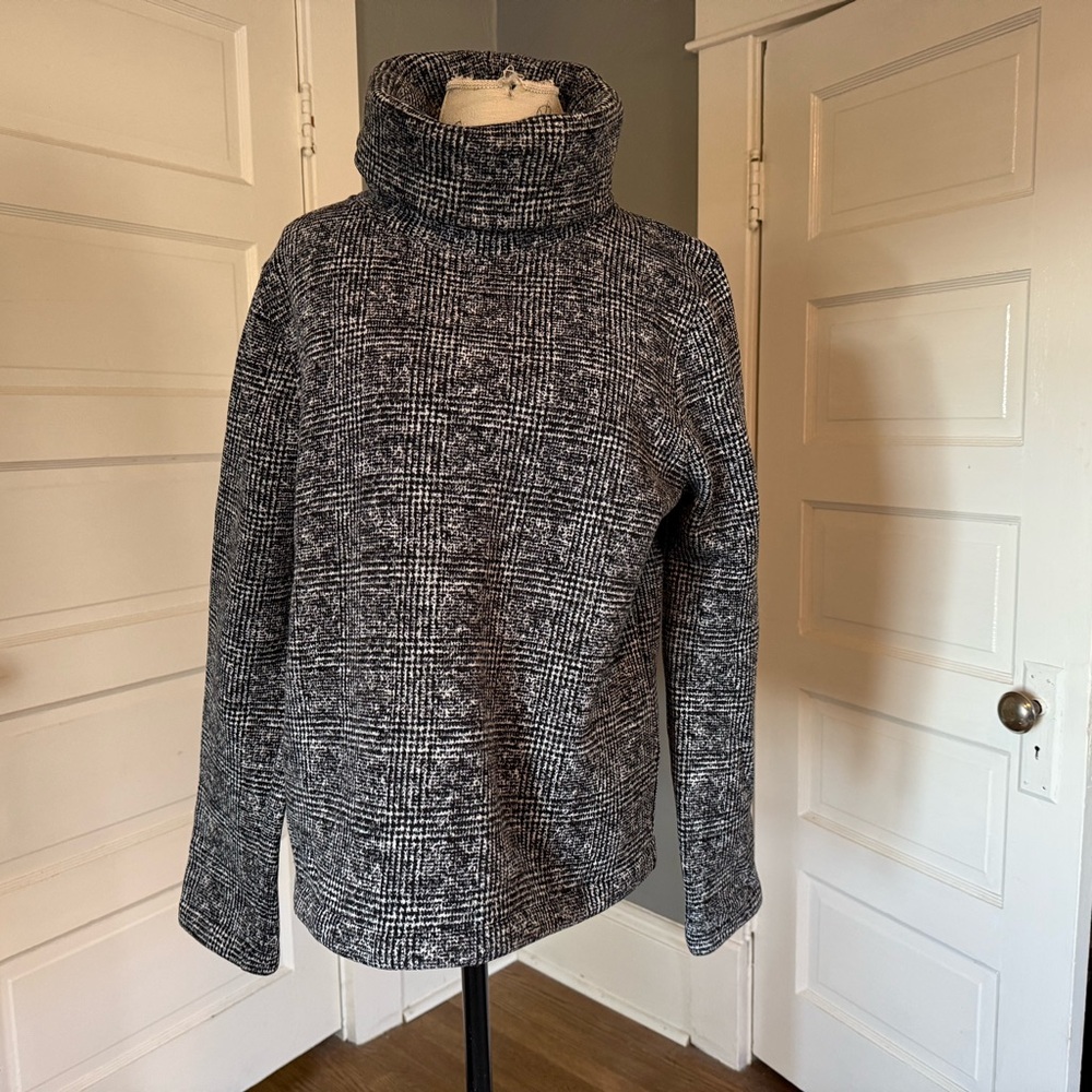 J Crew Factory cowl neck sweatshir